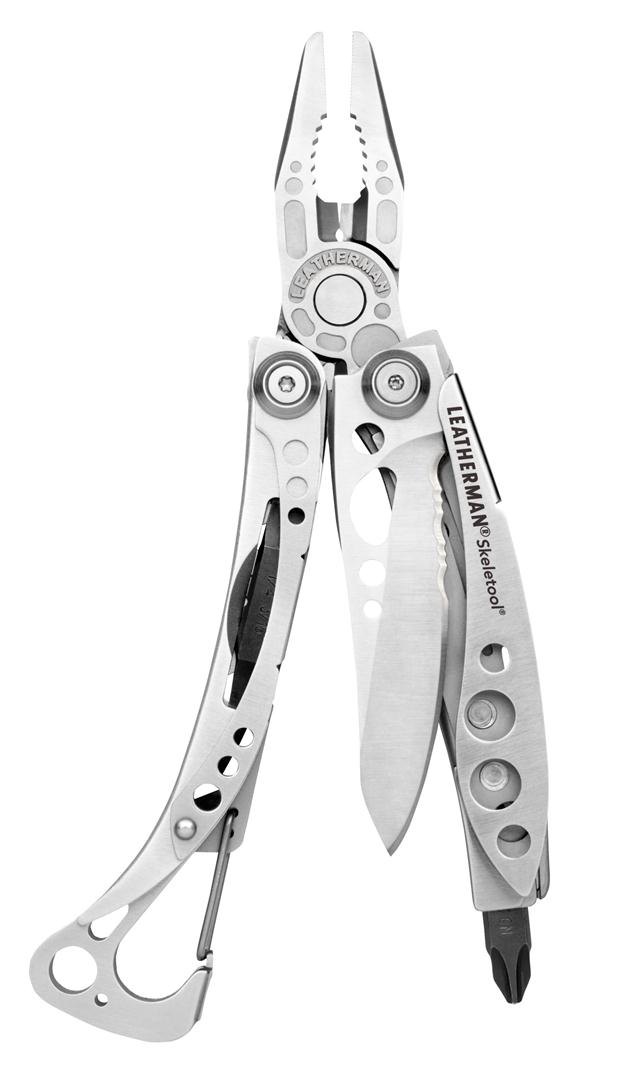 Pocket Leatherman - Skeletool Stanless Steel