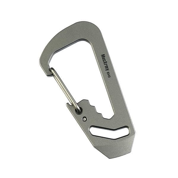 Móc khóa EDC - Carabiner Titanium MecArmy