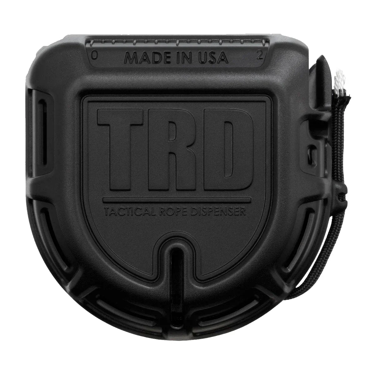 EDC - Atwood Rope - Hộp cuộn dây Tactical Rope Dispenser TRD - Màu Đen Black (Có sẵn dây)