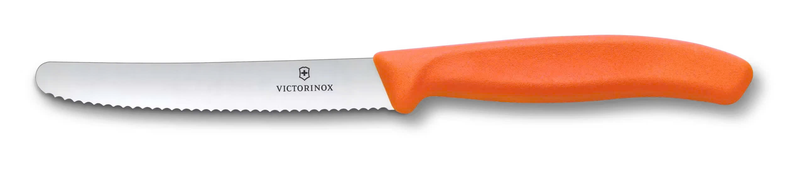 Victorinox - Dao Bếp Victorinox Tomato And Sausage Knives (Wavy Edge - Lưỡi răng cưa, 11cm)