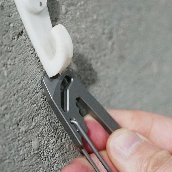 Móc khóa EDC - Carabiner Titanium MecArmy
