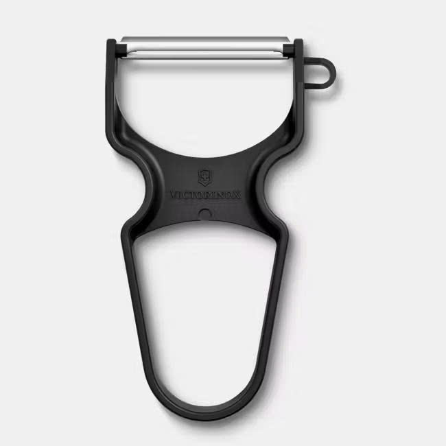 Phụ kiện Victorinox - Dụng cụ gọt hoa quả, khoai tây-RAPID Peeler, straight edge - màu đen