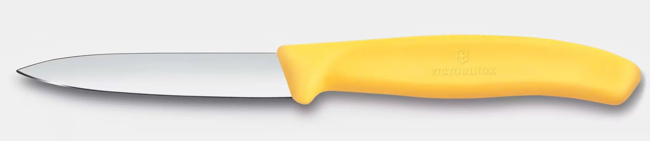 Phụ Kiện Victorinox - Dao gọt hoa quả - Paring Knife 6.7608.C1 - Màu vàng lưỡi thẳng 8cm(Mẫu Mới)