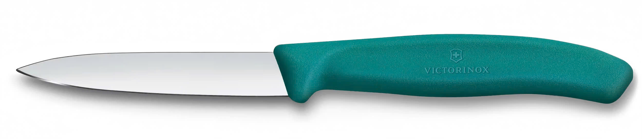 Phụ Kiện Victorinox - Dao gọt hoa quả - Paring Knife 6.7604.C1 - Màu xanh lá lưỡi thẳng 8cm