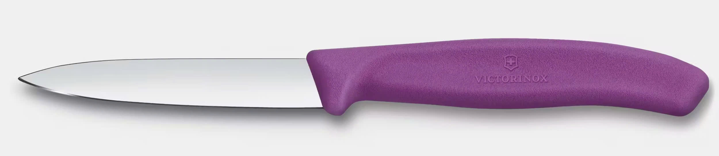 Phụ Kiện Victorinox - Dao gọt hoa quả - Paring Knife 6.7605.C1 - Màu tím lưỡi thẳng 8cm(Mẫu Mới)