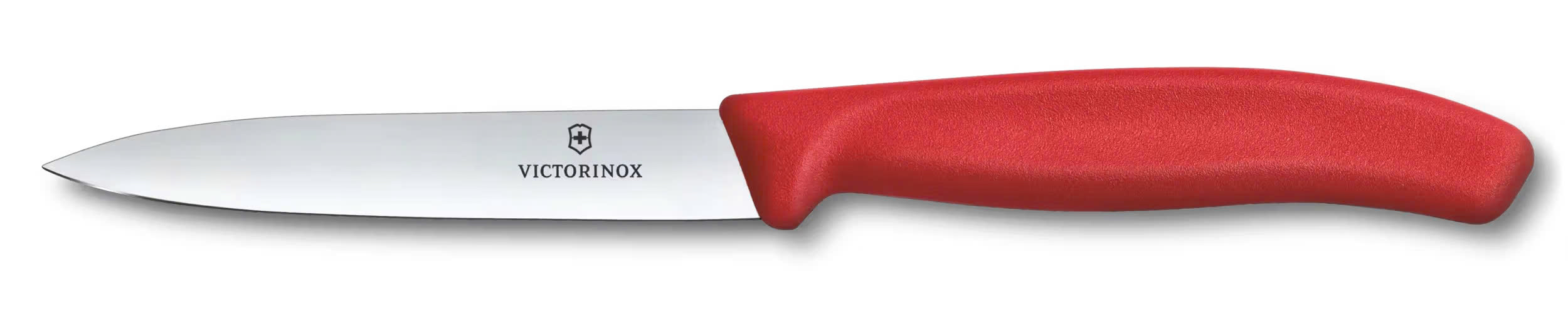 Victorinox - Dao bếp Paring Knives 6.7701.C1 màu Đỏ (Pointed Trip, 10cm) Mẫu Mới