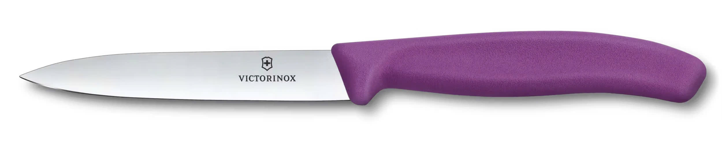 Victorinox - Dao bếp Paring Knives 6.7705.C1 màu Tím (Pointed Trip, 10cm) Mẫu Mới