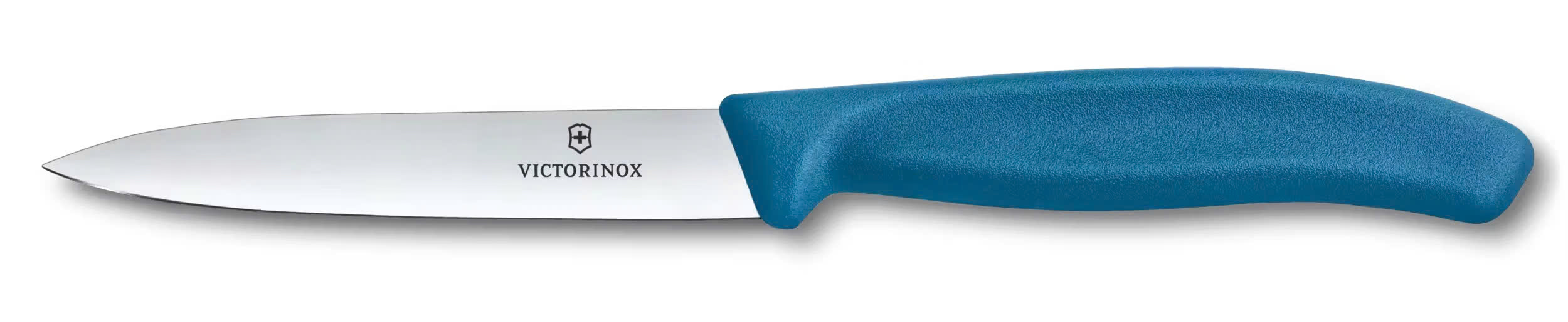 Victorinox - Dao bếp Paring Knives 6.7702.C1 màu Xanh Dương (Pointed Trip, 10cm) Mẫu mới
