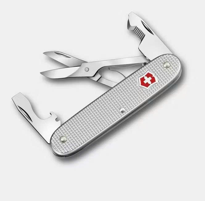 Dụng Cụ Đa Năng Victorinox - 93mm - Companion Slim Alox NEW 2025- màu silver