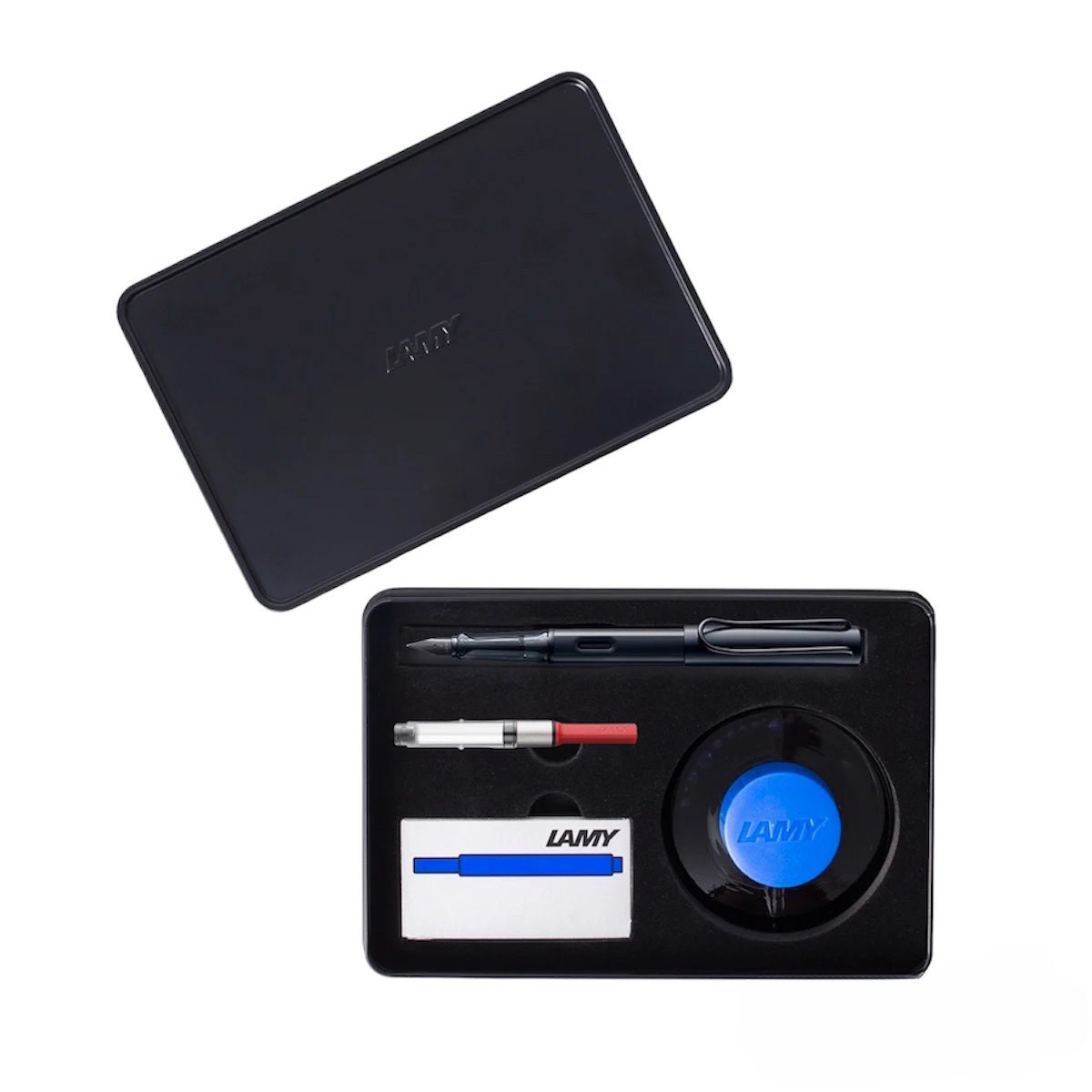 Bộ Quà Tặng - Lamy Al-Star - 4 In 1 (Black)