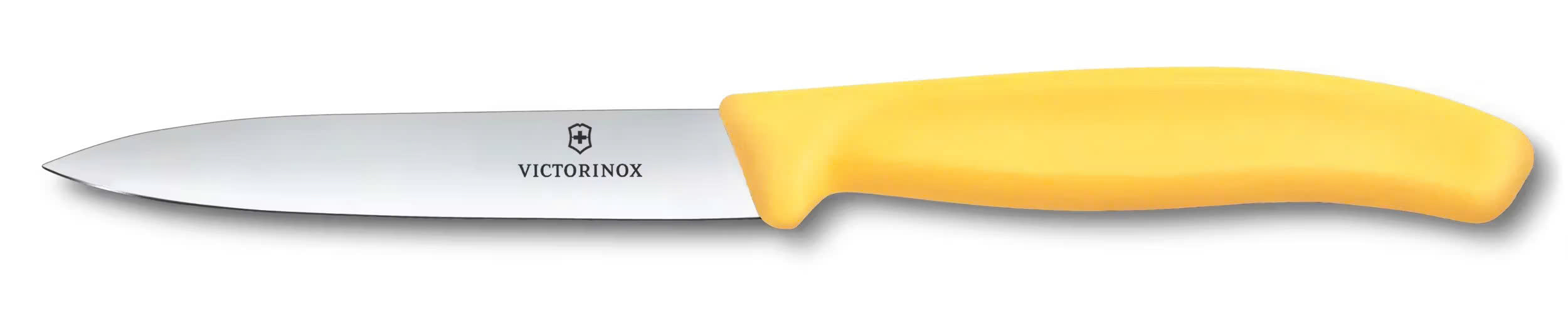 Victorinox - Dao bếp Paring Knives 6.7708.C1 màu Vàng (Pointed Trip, 10cm) Mẫu Mới