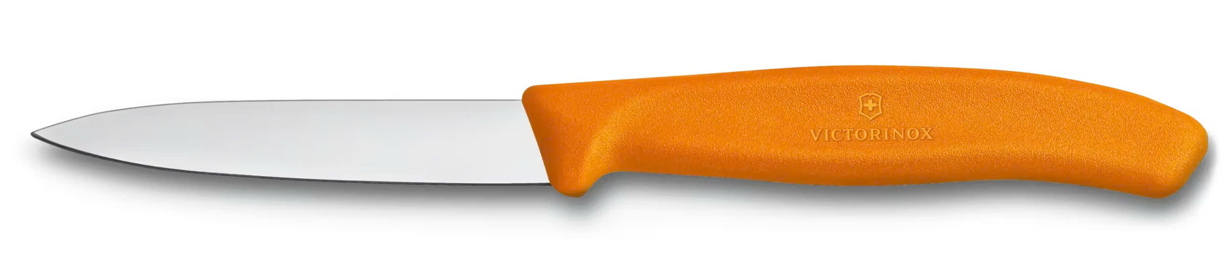 Phụ Kiện Victorinox - Dao gọt hoa quả - Paring Knife 6.7609.C1 - Màu cam lưỡi thẳng 8cm(Mẫu Mới)