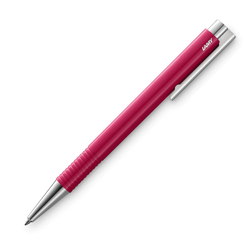 Bút bi - Lamy Logo M+ - Violet Rasberry