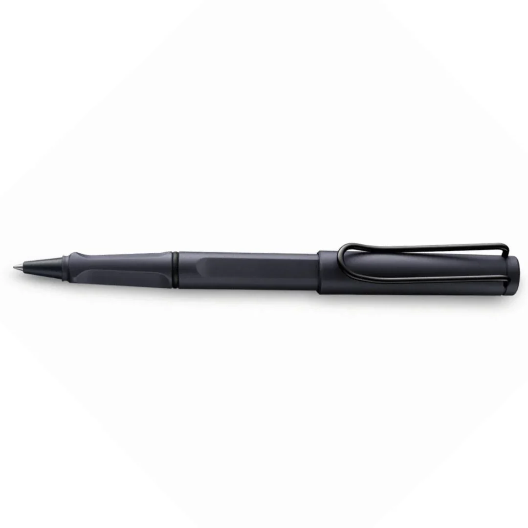 Bút bi nước - Lamy Safari - Steel Black