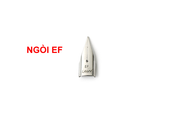 Ngòi bút Lamy - Z50 - Cỡ EF (Màu trắng & 0.4mm - 0.5mm)
