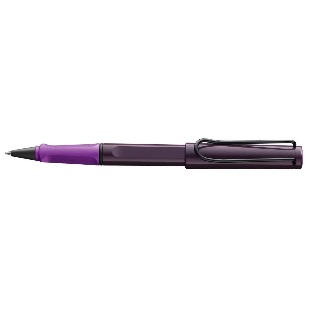 Bút bi nước - Lamy Safari - Violet BlackBerry
