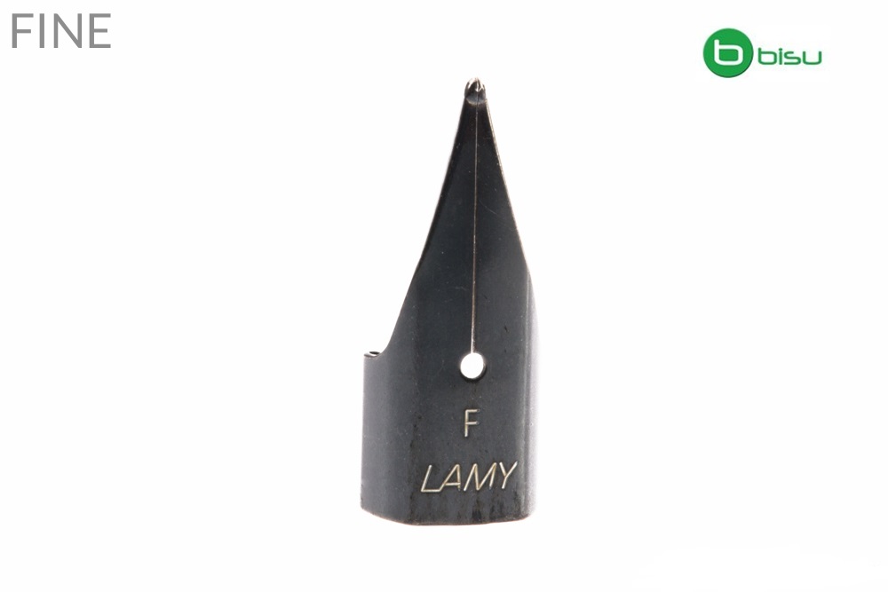 Ngòi bút Lamy - Cỡ F (Màu đen & 0.5mm - 0.6mm)