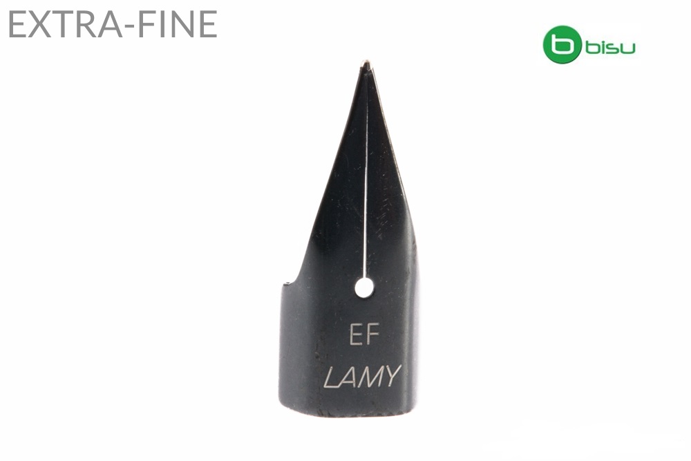 Ngòi bút Lamy - Cỡ EF (Màu đen & 0.4mm - 0.5mm)