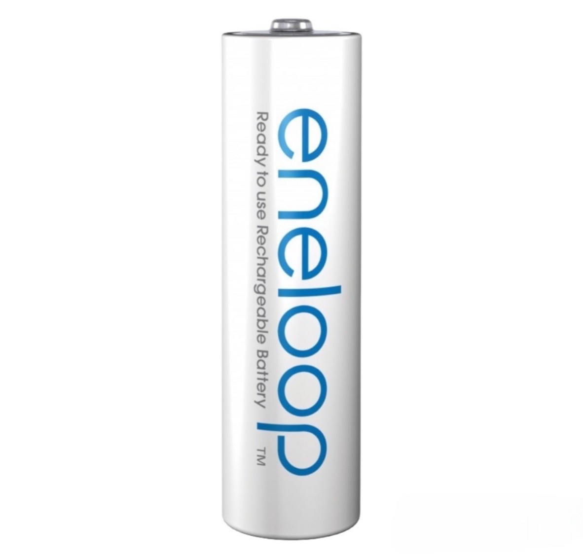 (01 viên) Pin sạc Eneloop Panasonic AA màu trắng (Phiên bản xuất khẩu - Min 1900 mAh - 2100 lần sạc - Điện áp 1,2v - 1,5v)