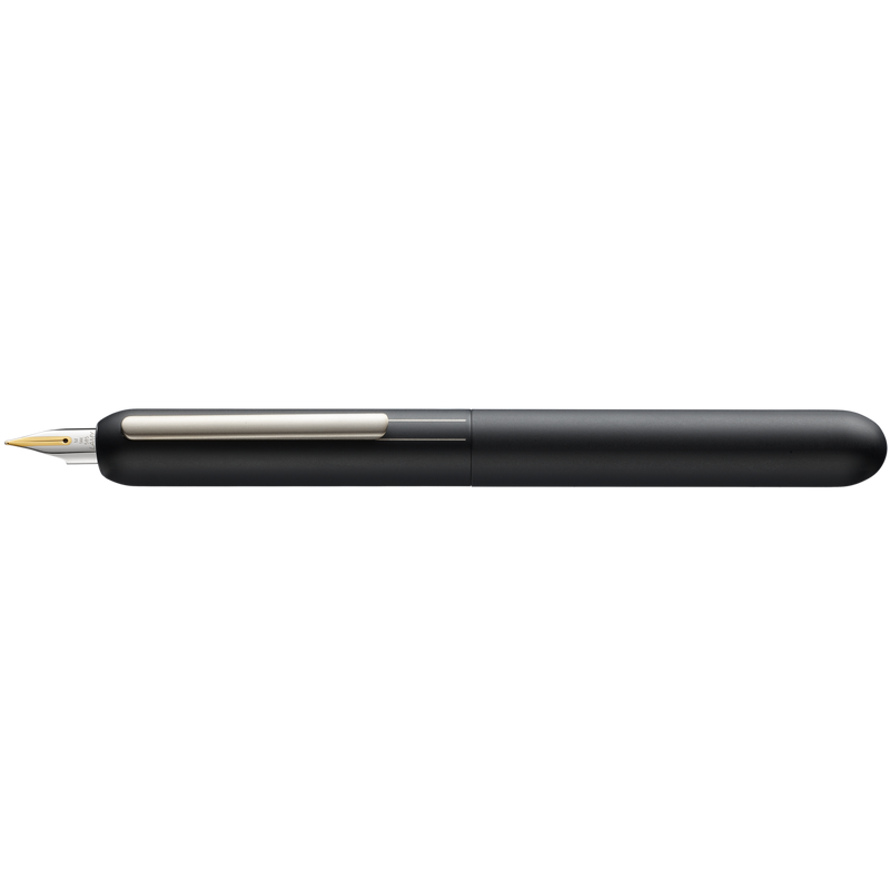 Bút máy - Lamy Dialog 3 - Matt Black - Ngòi F