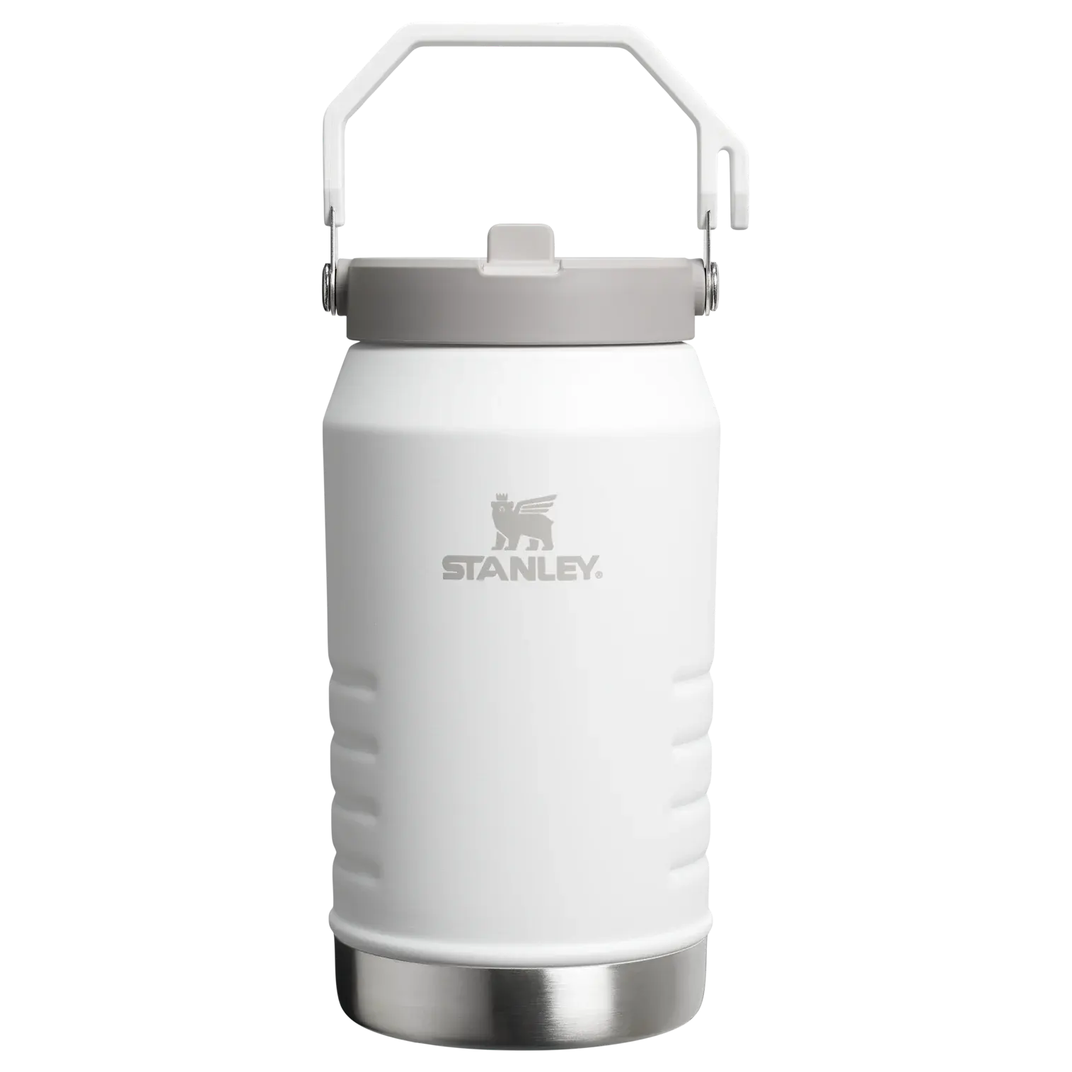 Bình giữ nhiệt Stanley THE ICEFLOW FLIP STRAW JUG 64OZ | 1.89L (màu Frost)