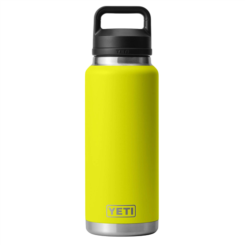 Bình giữ nhiệt Yeti Rambler Chug Cap 36oz | 1.08L (màu Firefly Yellow)