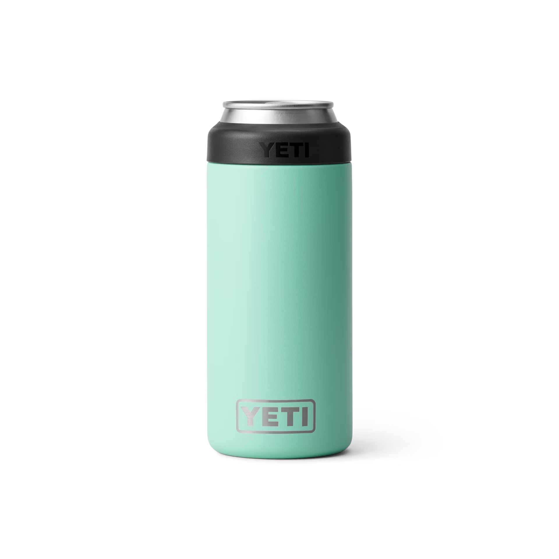 Bình giữ nhiệt lon nước Yeti Rambler Colster Slim Can Cooler 12oz | 350ml (màu Seafoam)