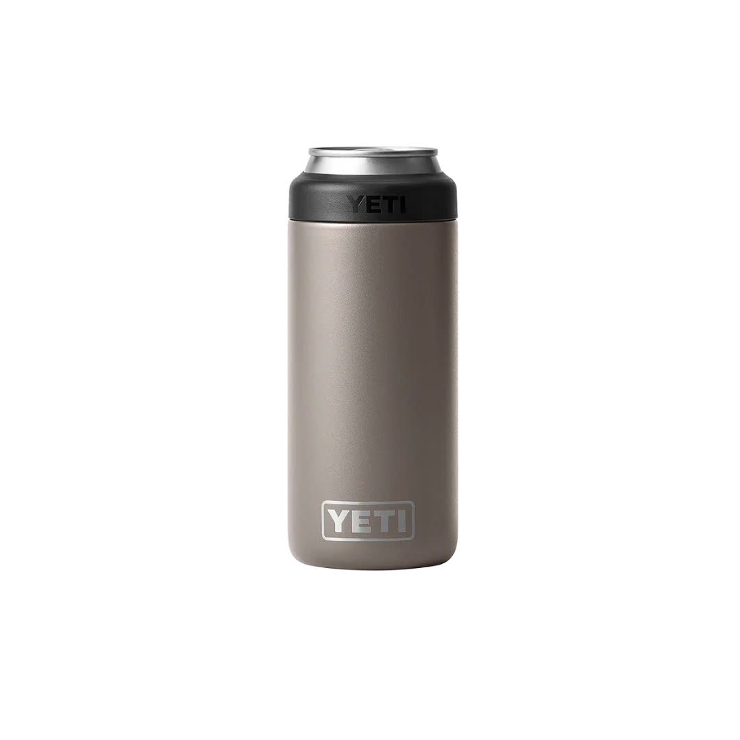 Bình giữ nhiệt lon nước Yeti Rambler Colster Slim Can Cooler 12oz | 350ml (màu Sharptail Taupe)