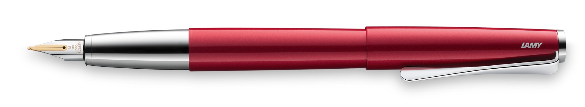 Bộ Quà Tặng - 4 in 1 - Lamy Studio - Piano Red Gloss (Ngòi F)