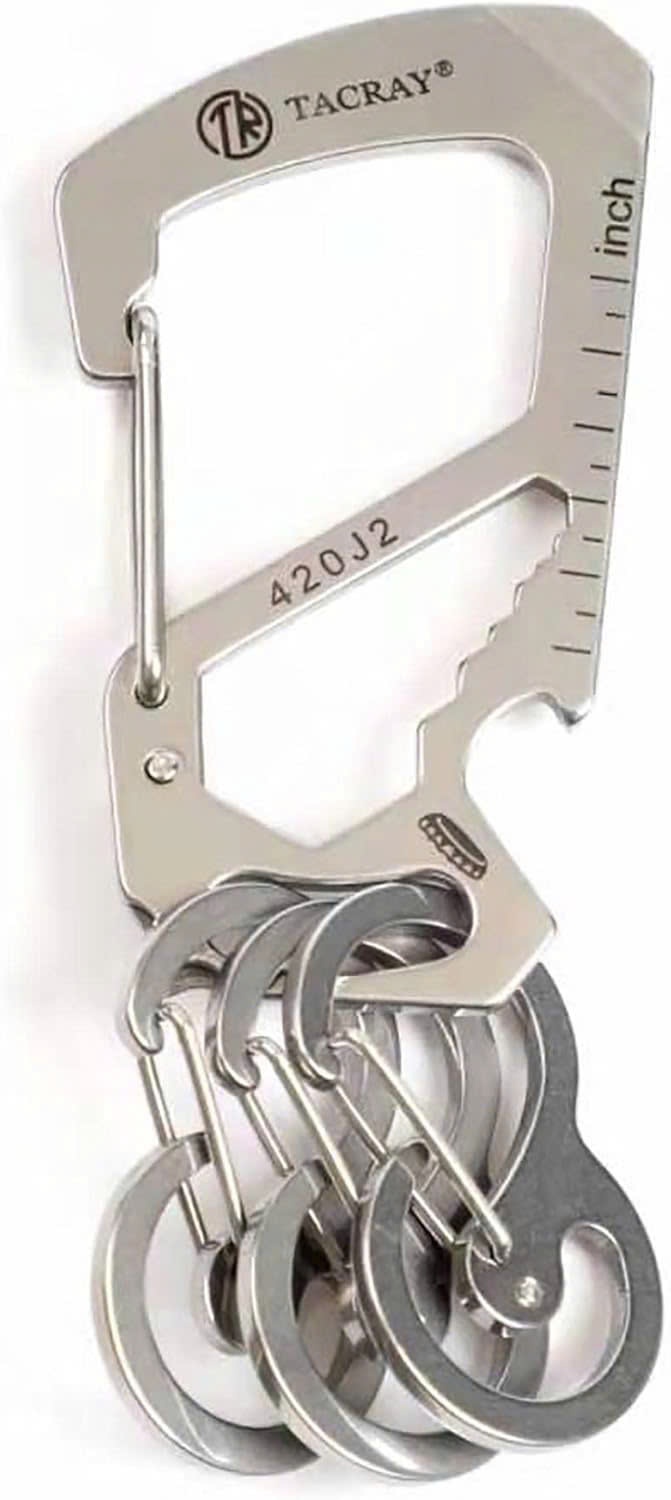 Bộ móc khóa đa năng Tacray KC01B (thép không gỉ)