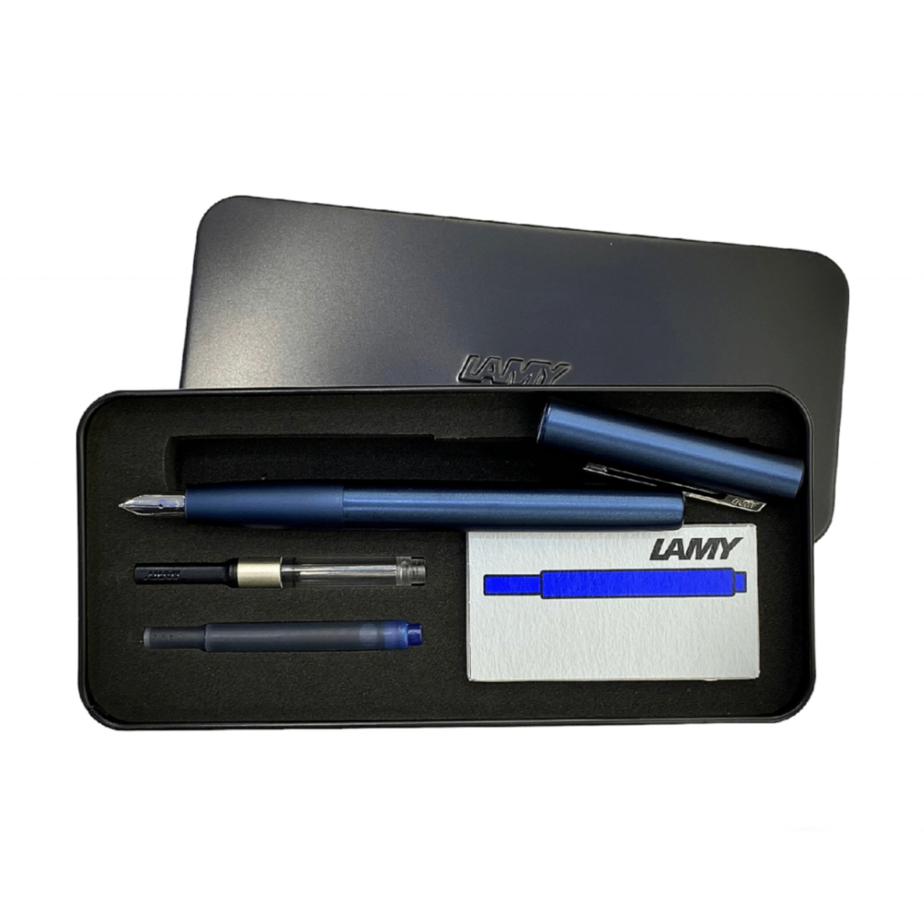 Bộ quà tặng - Lamy Aion - Deep Darkblue - EF