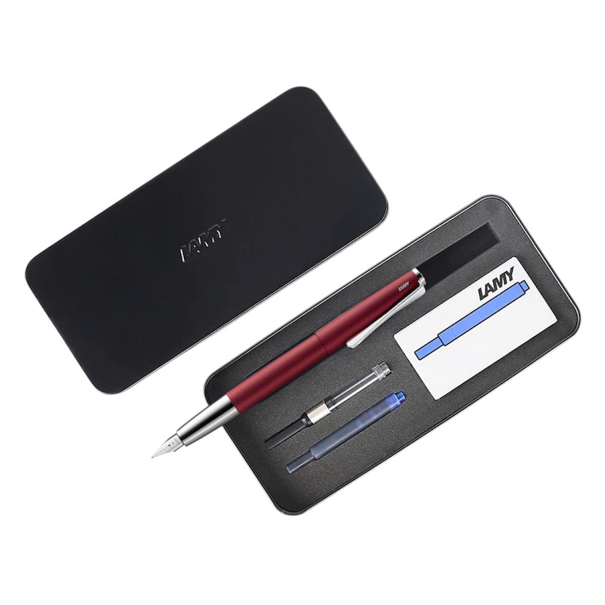 Bộ quà tặng - Lamy Studio - Royal Red