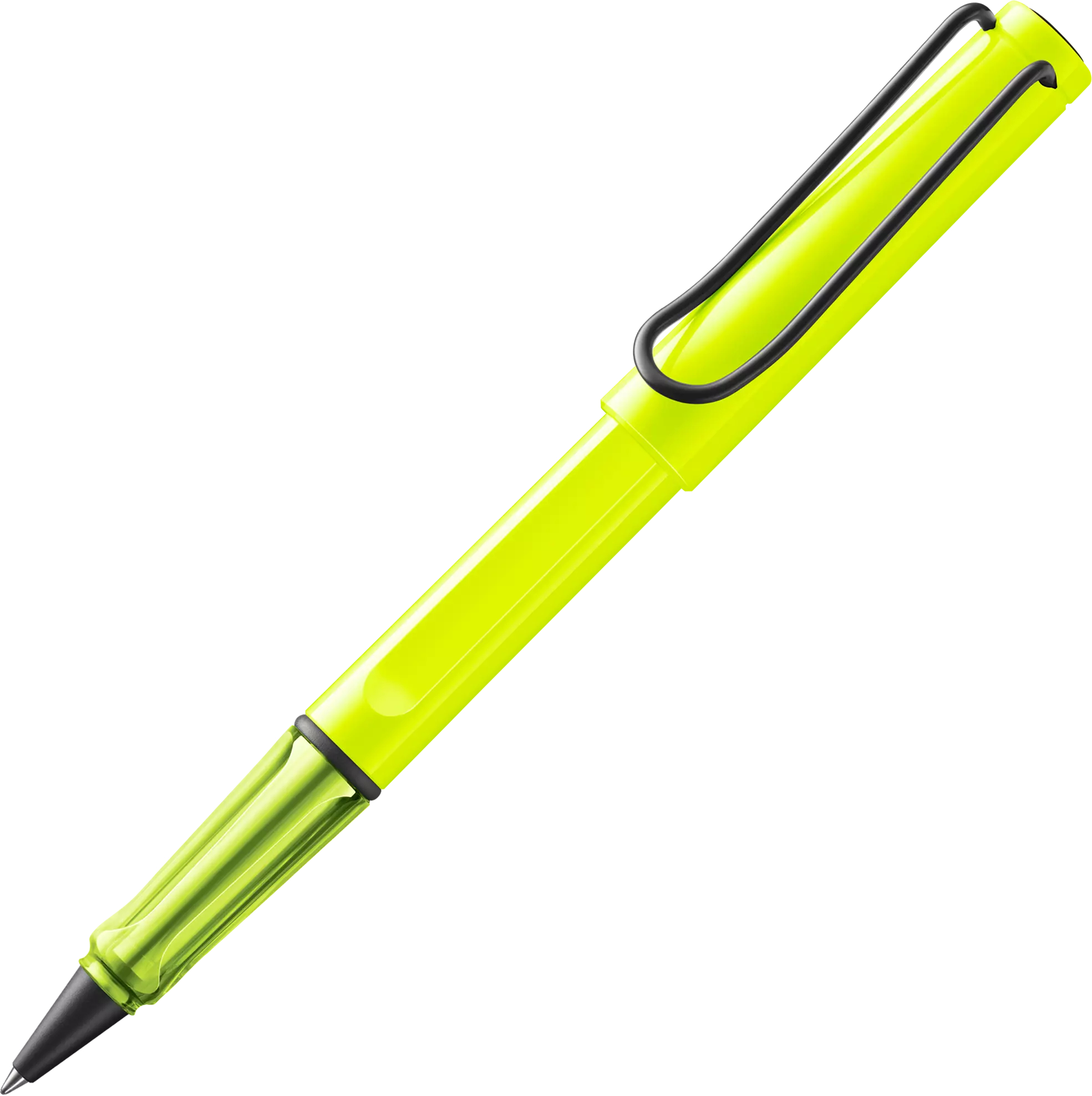 Bút bi nước - Lamy Safari - Neon Yellow (Special Edition 2026)