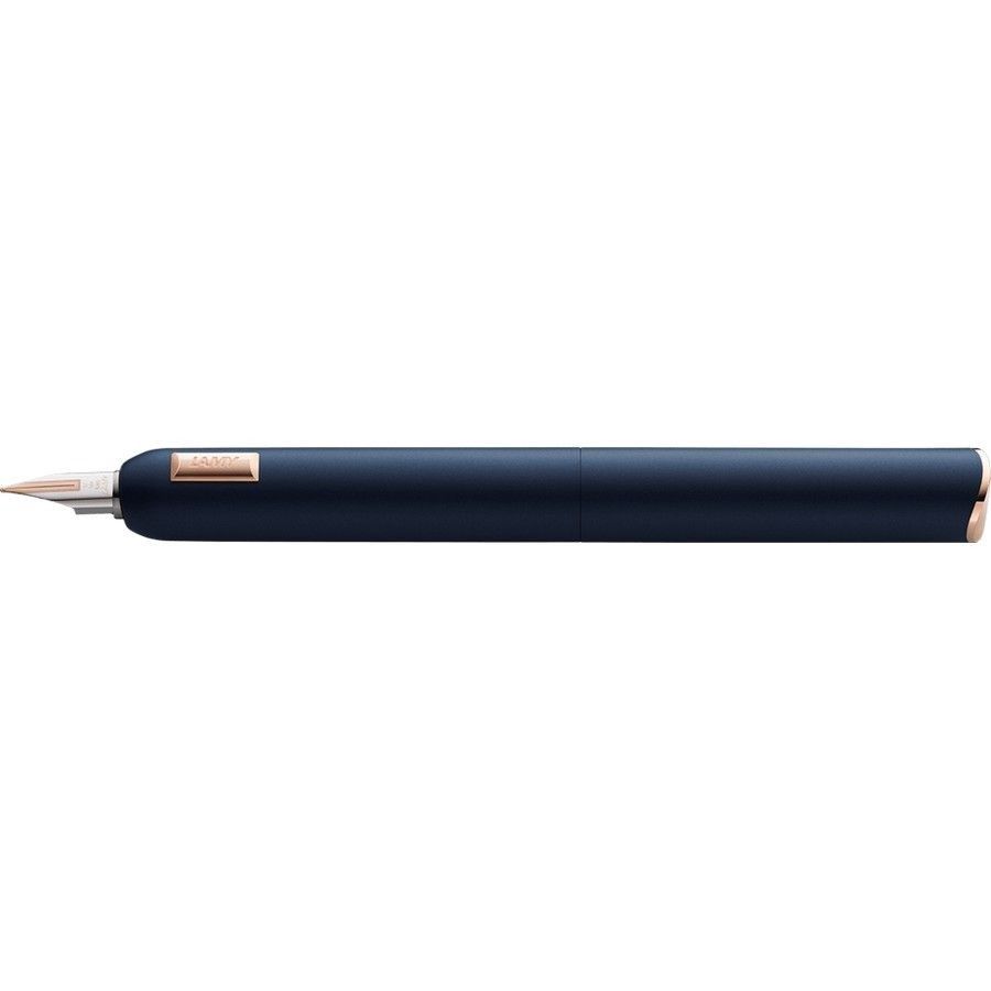 Bút máy - Lamy Dialog CC -Dark Blue - Ngòi M Vàng 14K