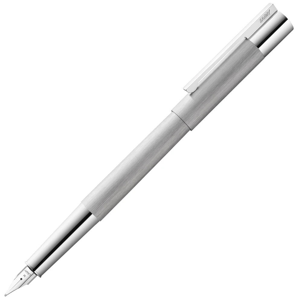 Bút máy - Lamy Scala - Brushed ( Thép xước)
