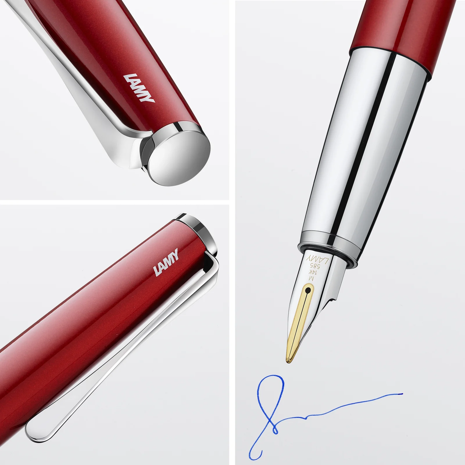 Bút máy - Lamy Studio - Bút máy -Pianored Gloss