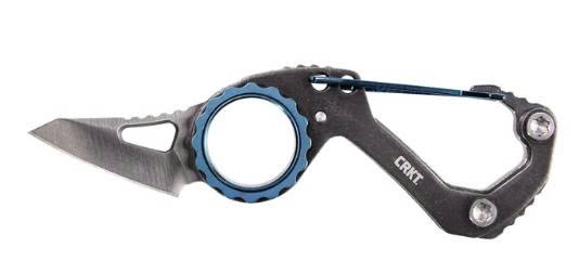 CRKT - Carabiner kèm dao COMPANO - BLUE