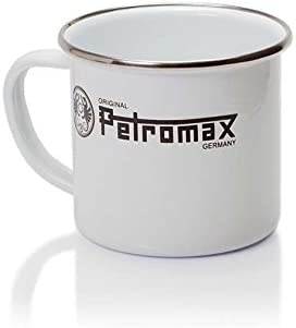 Cốc Tráng Men Petromax Enamel Mug (360ml) Màu Trắng