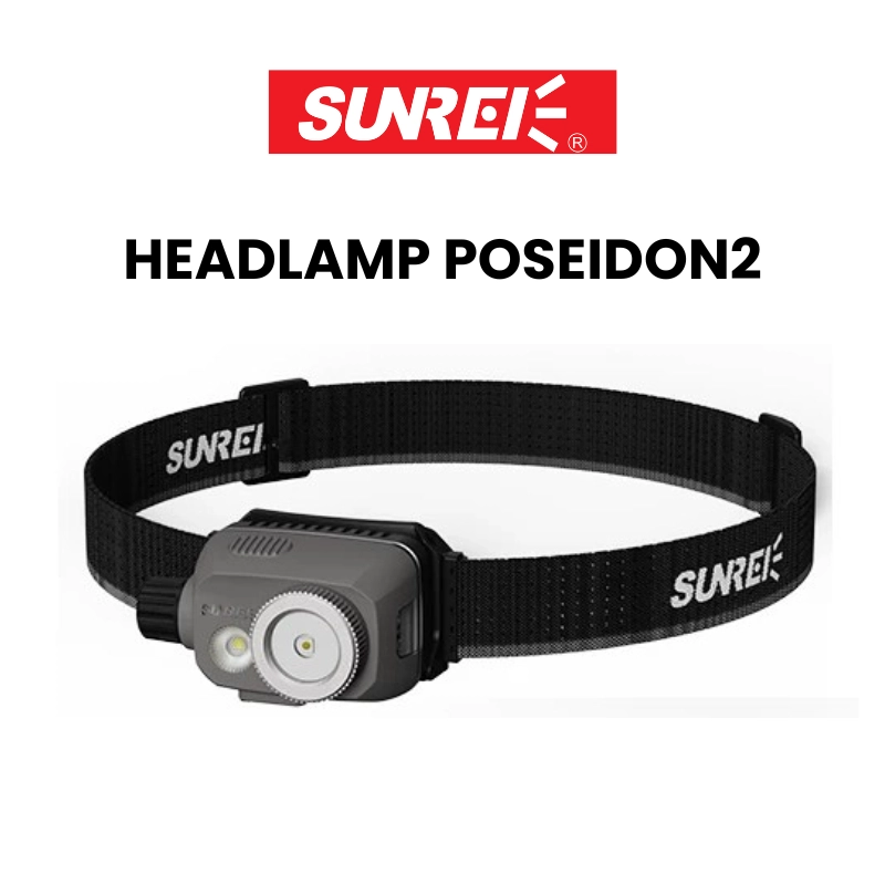 ĐÈN PIN ĐỘI ĐẦU SUNREI ZOOMABLE -POISEDON 2 (500 LUMEN)