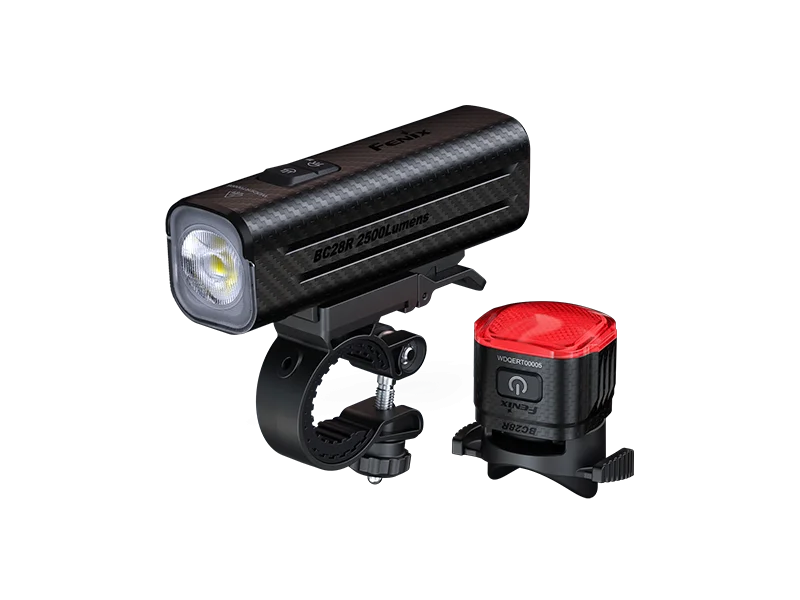 Đèn pin xe đạp FENIX BC28R (2500 Lumens) - kèm đèn hậu