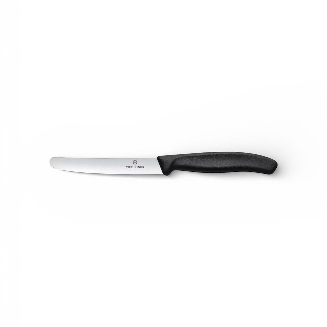 Dao Bếp Victorinox 6.7803 Lưỡi thẳng 11cm màu đen