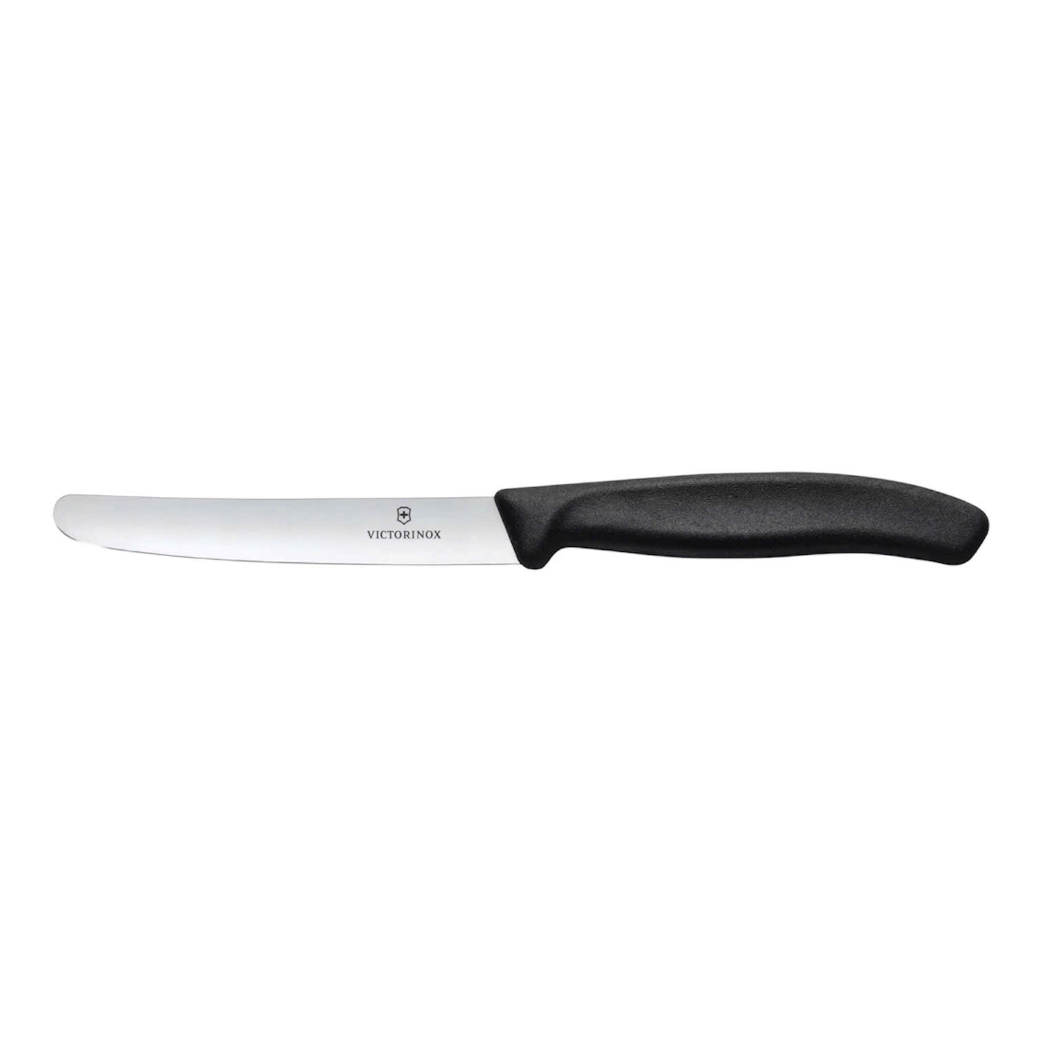 Dao Bếp Victorinox 6.7803 Lưỡi thẳng 11cm màu đen