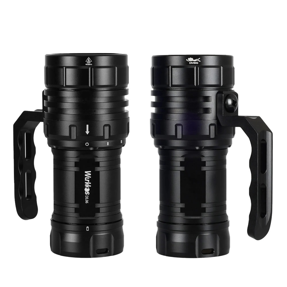 Đèn Pin Lặn Wurkkos DL06 - 15.000 Lumens