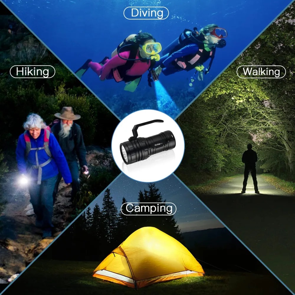 Đèn Pin Lặn Wurkkos DL06 - 15.000 Lumens