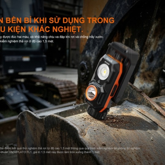 Đèn pin Fenix WT26RM - 2500 lumen