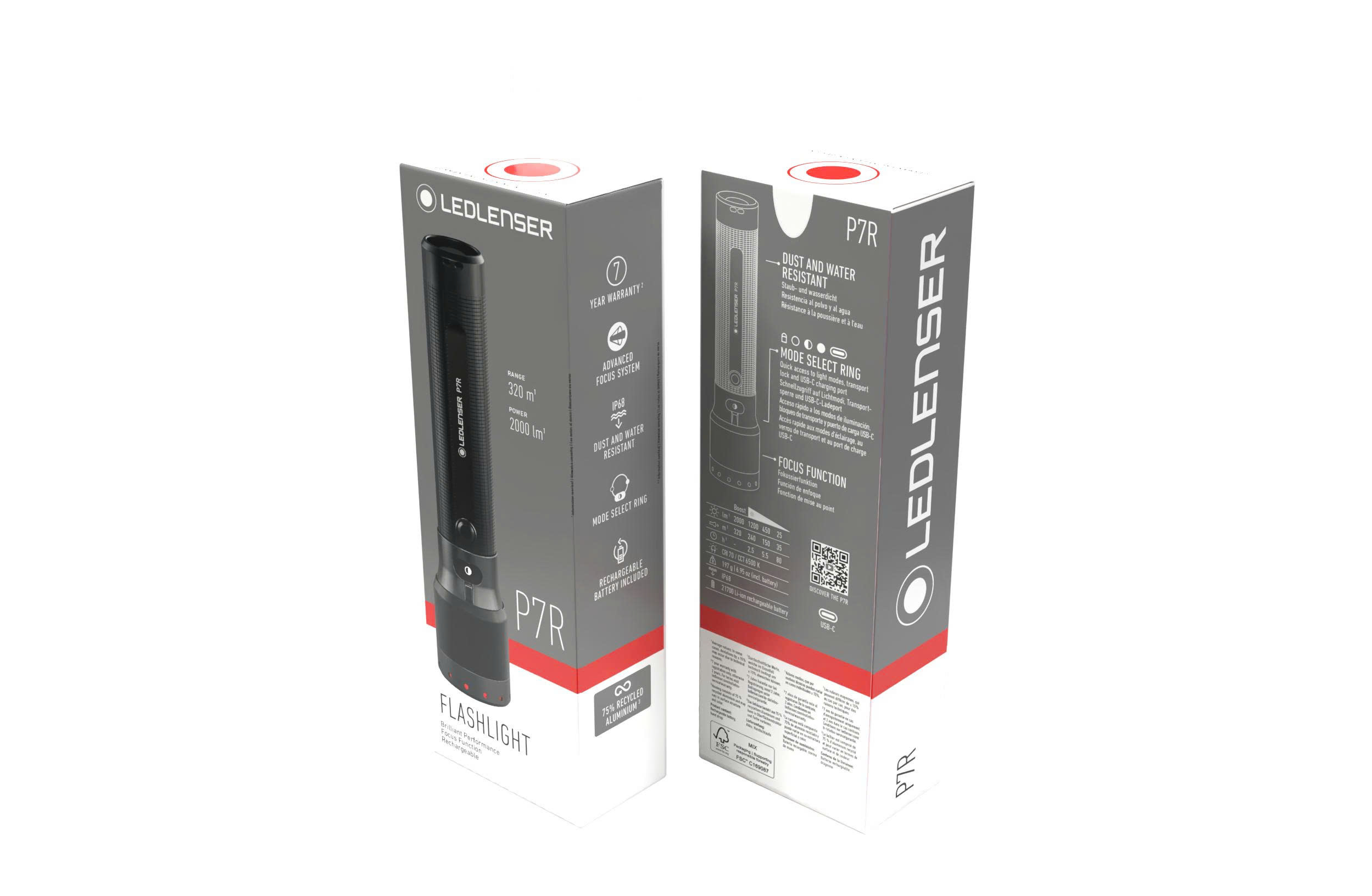 Đèn pin Ledlenser P7R (2026)