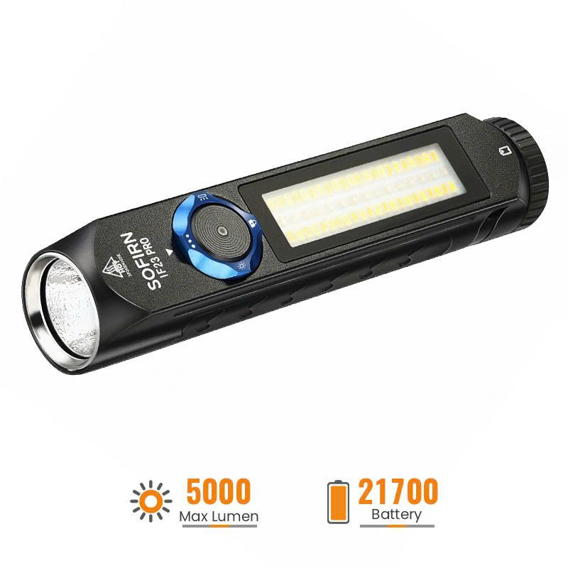 Đèn pin Sofirn IF23 Pro (5000 Lumens, LED RGB)