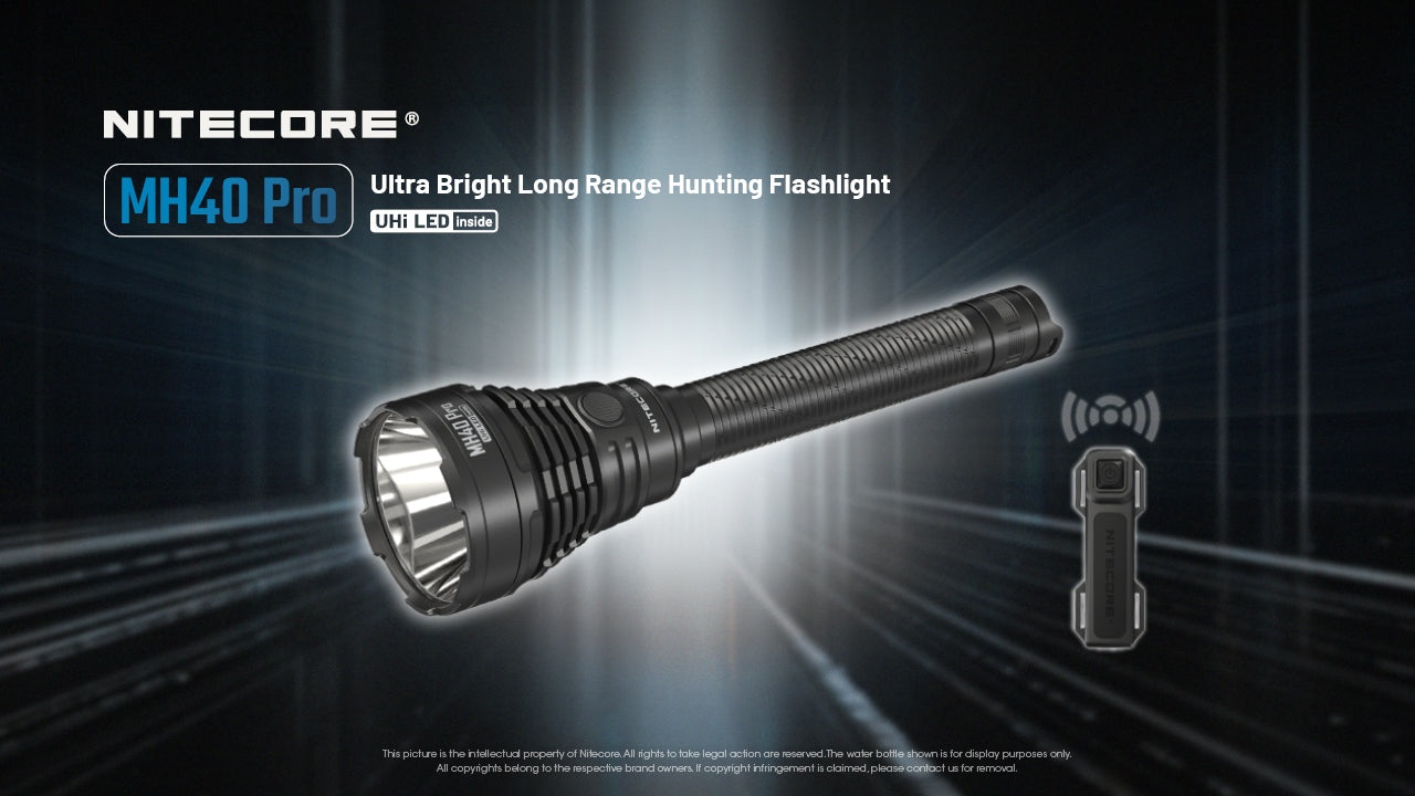 Đèn pin chiếu xa NITECORE MH40 PRO (3500 Lumens - 1300 mét)