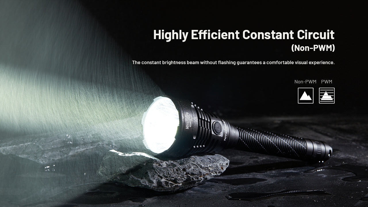 Đèn pin chiếu xa NITECORE MH40 PRO (3500 Lumens - 1300 mét)