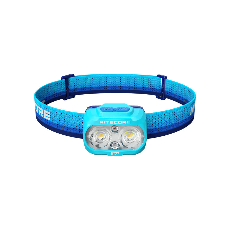 Đèn pin đeo trán NITECORE UT27 MB (800 Lumens) - 3 nhiệt màu - màu xanh (blue)